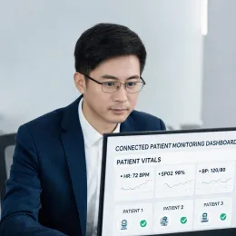 Connected care technology leader