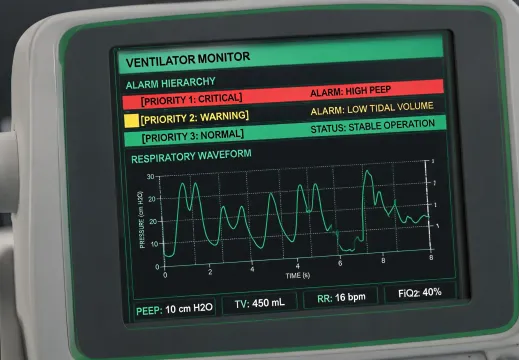 Ventilator interface design